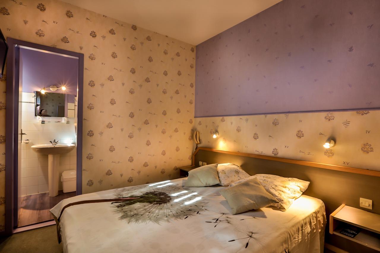 Le Terminus Hotel Villeneuve-sur-Lot Bagian luar foto