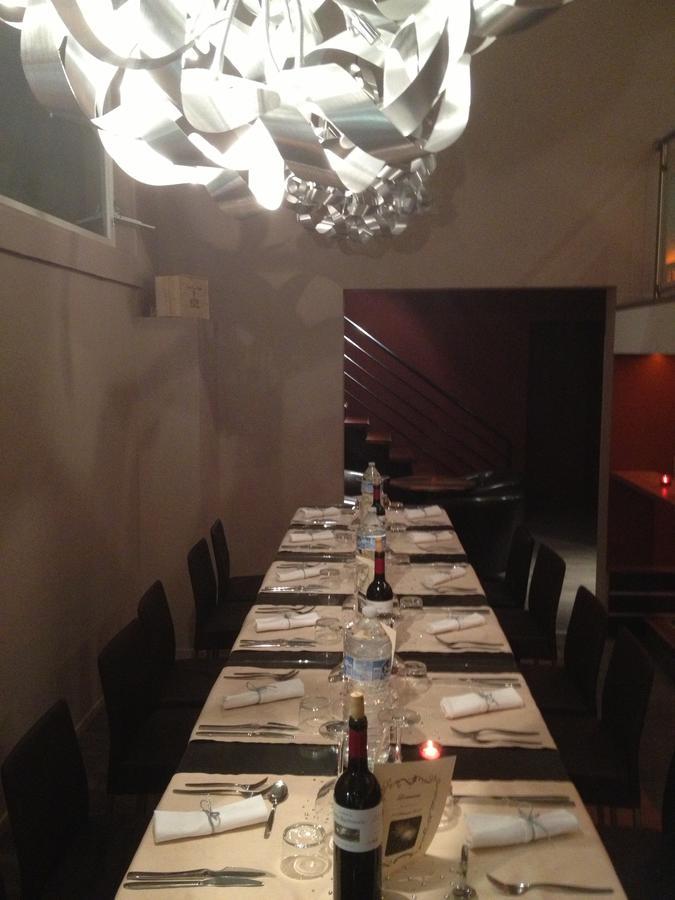 Le Terminus Hotel Villeneuve-sur-Lot Bagian luar foto
